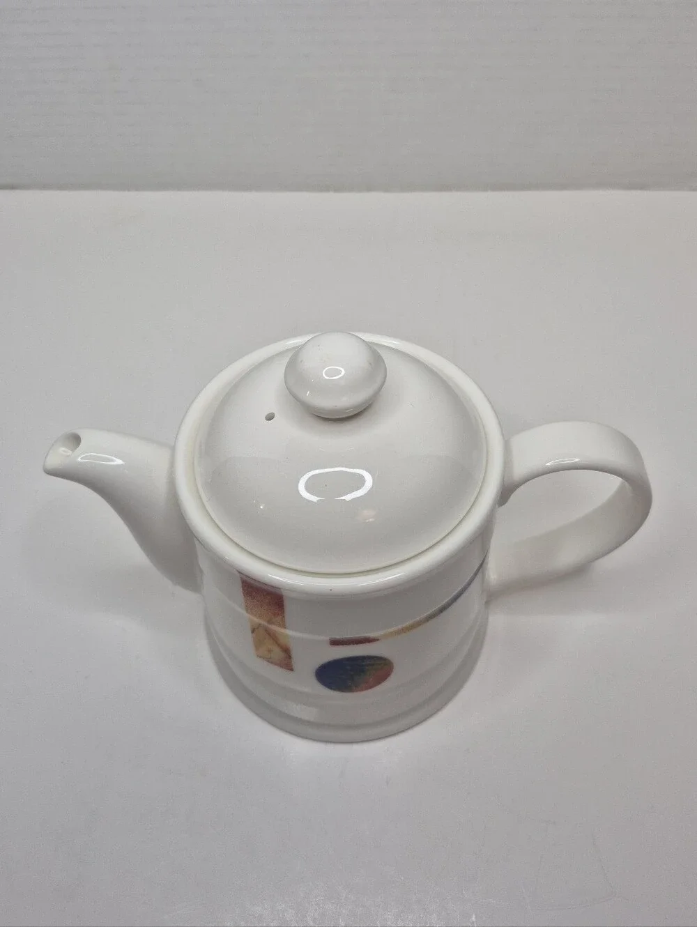 Villeroy & Boch Novotel Collection Vintage Teapot Very Rare Read